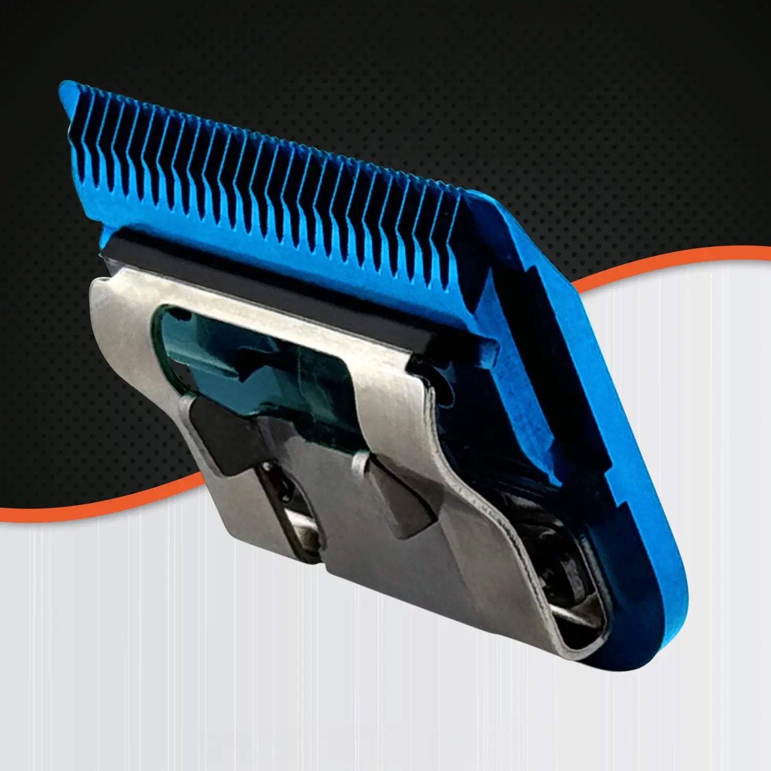 10# Blue Steel Dog Clipper Blade (1.5 mm) by VUNRO