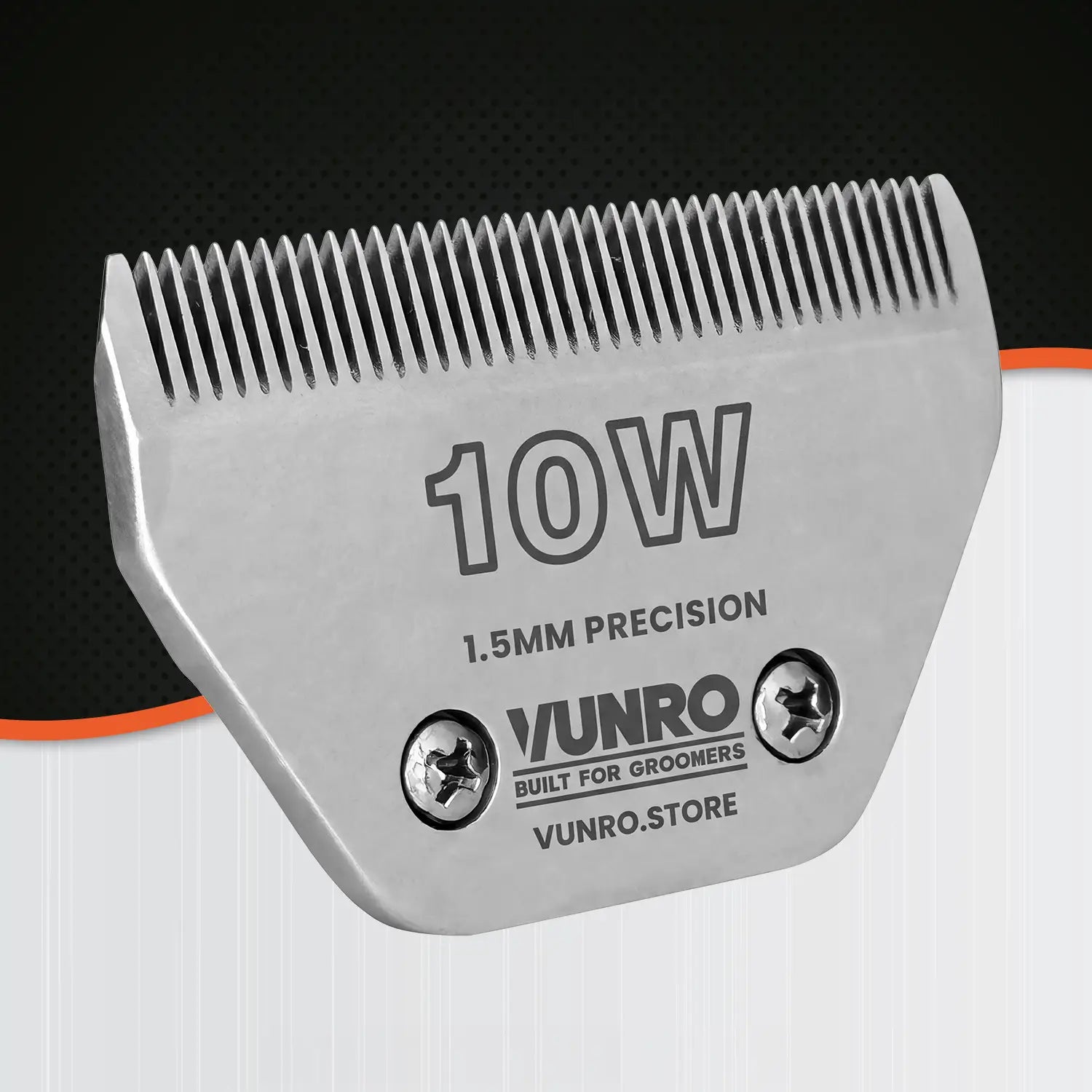 10W Dog Clipper Blade (1.5 mm) by VUNRO