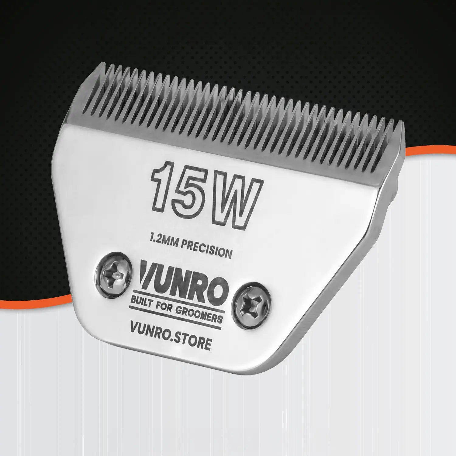 15W Dog Clipper Blade (1.2 mm) by VUNRO
