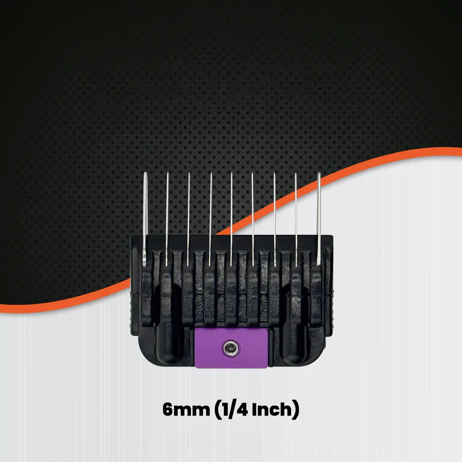 Eight Piece Universal Guard Comb Set (A5 Blade and D-Series Blade Compatible) by VUNRO