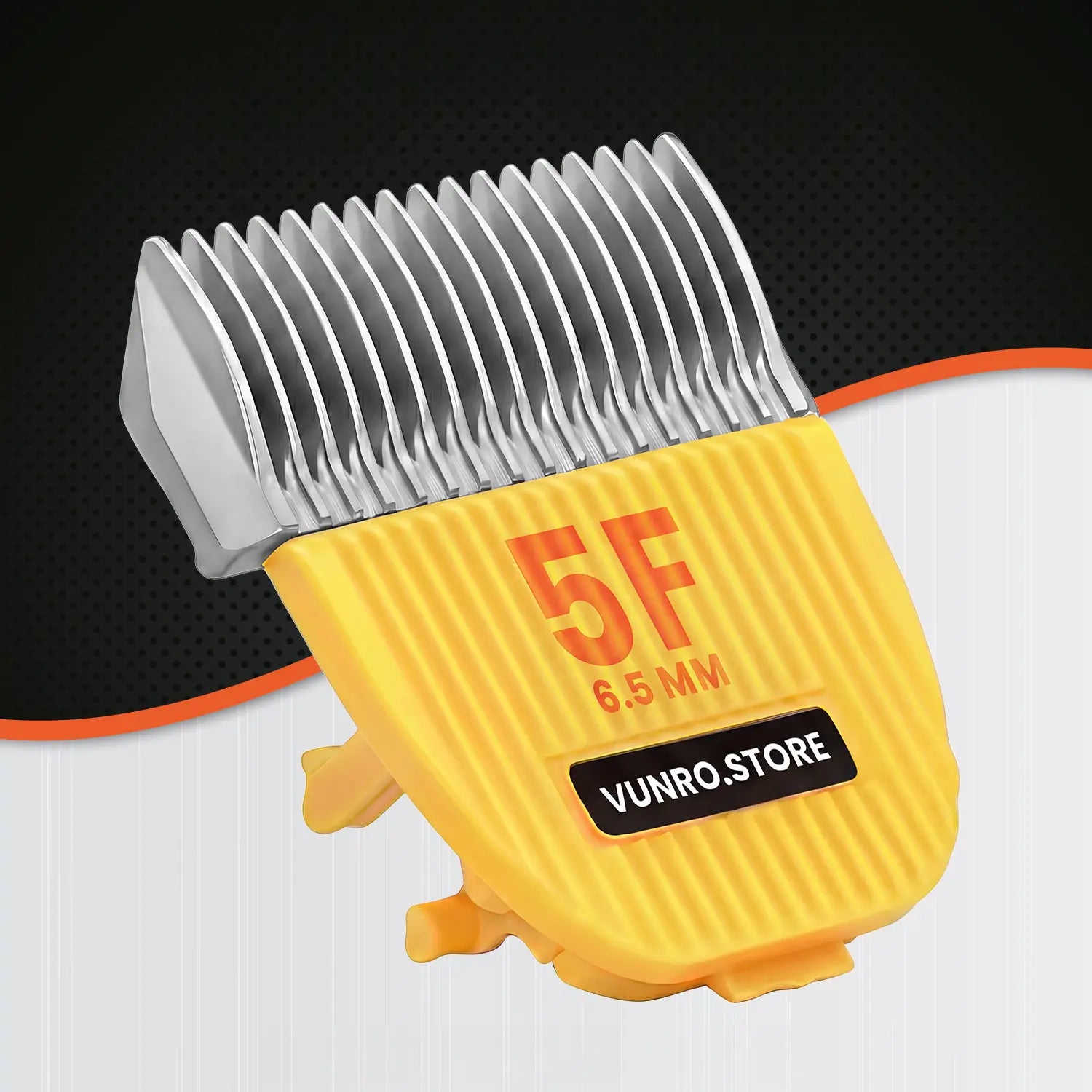 5F MaxFit PRO Dog Trimmer Blade (6.5 mm) by VUNRO
