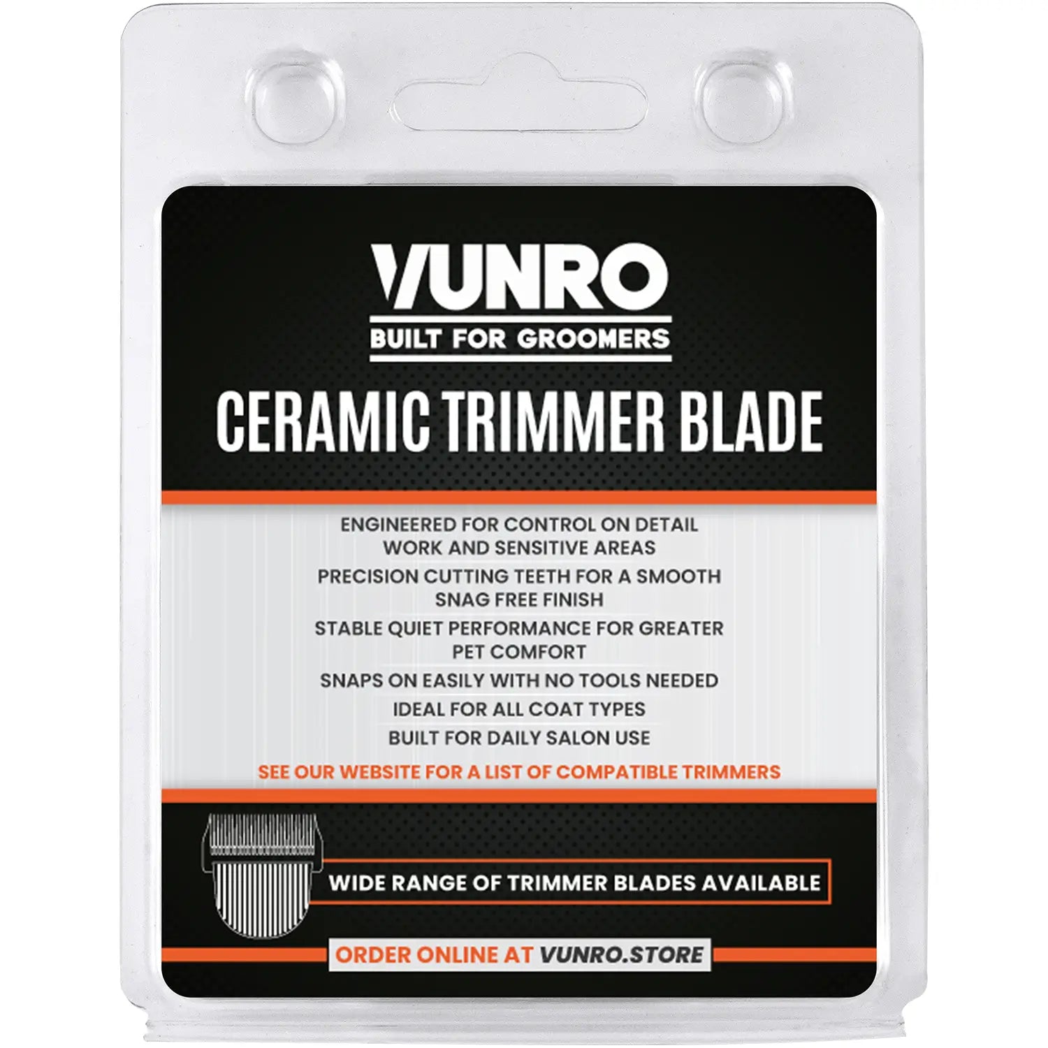 PawTrim PRO Trimmer Blade (1 mm) by VUNRO