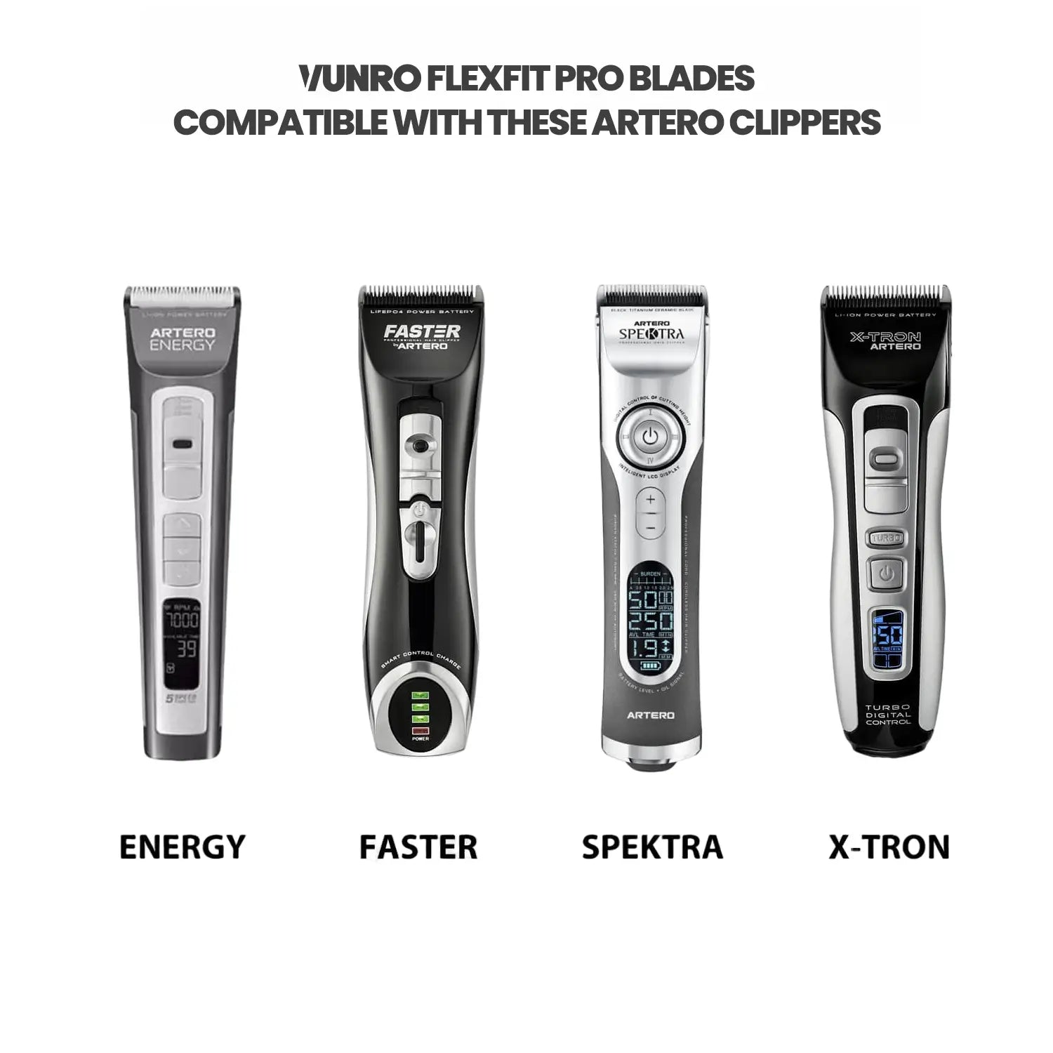 7F FlexFit PRO Dog Trimmer Blade (3.5 mm) by VUNRO