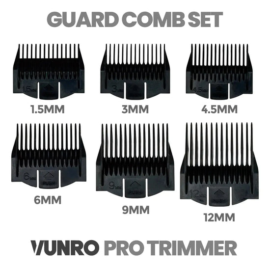 The Ultimate Grooming Essentials Kit by VUNRO