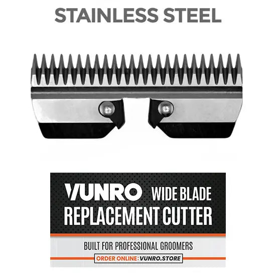 Replacement A5 Wide Cutter (Steel) by VUNRO